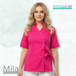 KOZMETIČKA BLUZA MILA PINK
