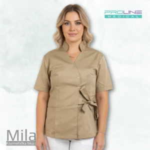 KOZMETIČKA BLUZA MILA KREM