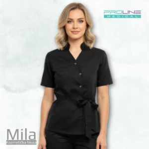 KOZMETIČKA BLUZA MILA CRNA