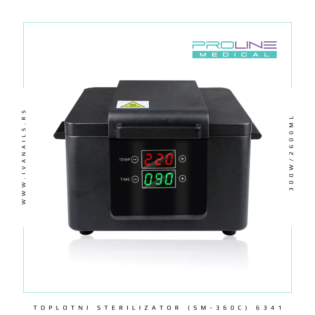 TOPLOTNI STERILIZATOR SM-360C