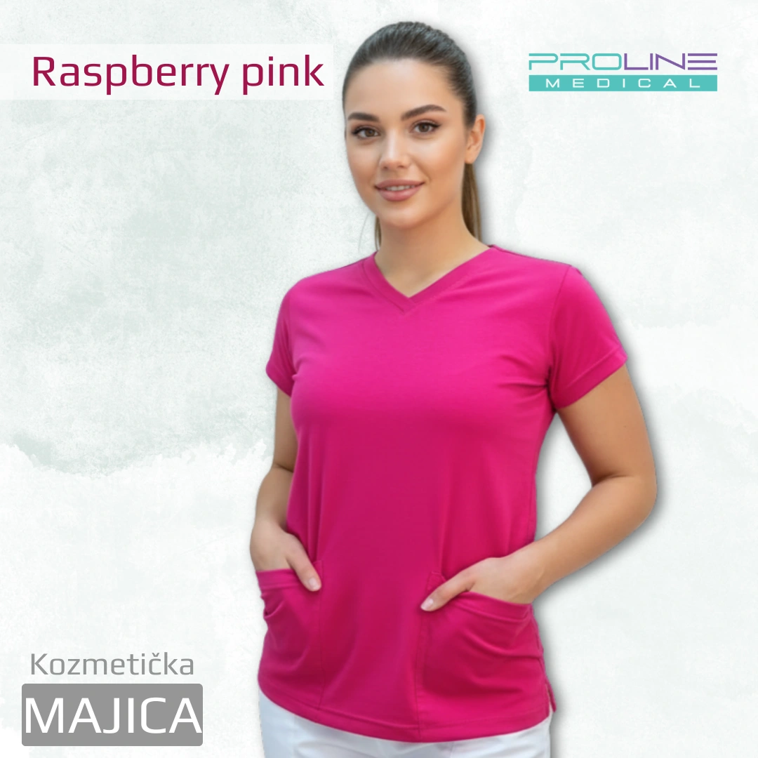 KOZMETIČKA MAJICA Raspberry pink