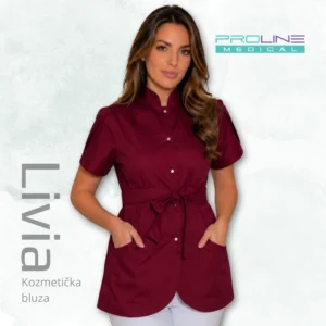 KOZMETIČKA BLUZA LIVIA BORDO