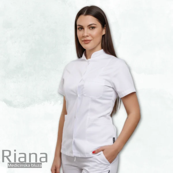 Model uniforme Riana, bela