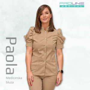 Medicinska Bluza Paola Bež
