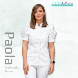 Medicinska Bluza Paola Bela