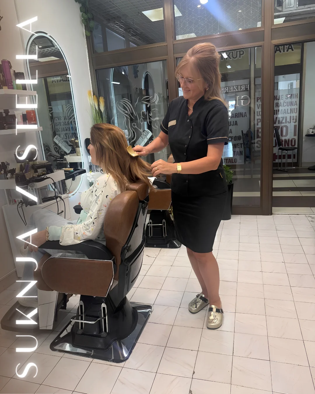 FRIZERSKI SALON GLAMUR