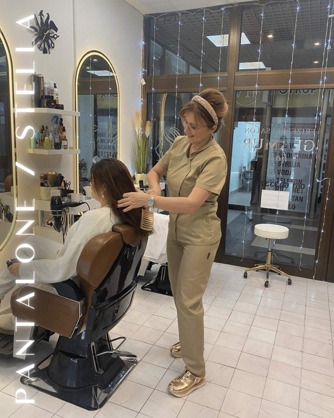 FRIZERSKI SALON GLAMUR