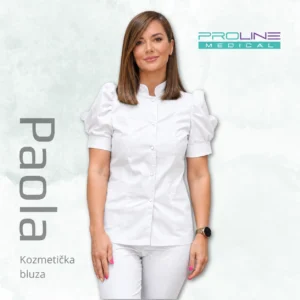 Kozmetička Bluza Paola Bela