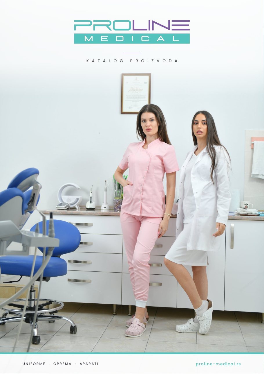 Naslovna strana kataloga ProLine Medical
